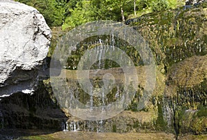 Aldabide waterfall, Gorbeia natural park, Bizkaia, Basque Country photo