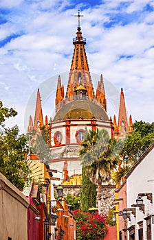 Aldama Street Parroquia Archangel Church San Miguel de Allende Mexico