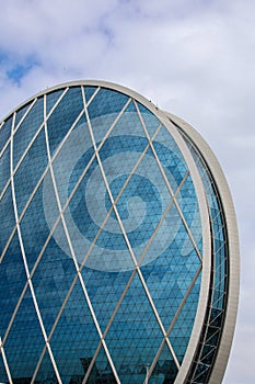 Aldar headquarter building in AbuDhabi