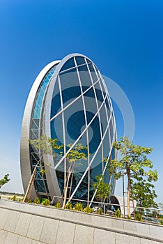 The Aldar headquarters building