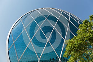 Aldar headquarters building is the first circular building of it