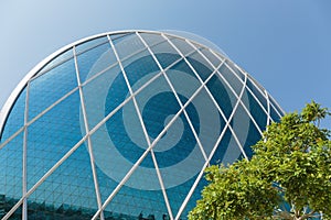 Aldar headquarters building is the first circular building of it