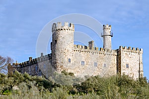 Aldea del Cano Castle Caceres province of Caceres, Spain photo