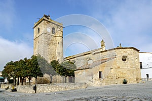 Aldea del Cano Church of St. Martin of Tours, Caceres, Spain