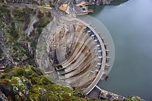 Aldeadavila, dam, reservoir photo
