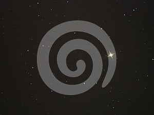 Night sky stars, Aldebaran star