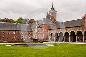 Alden Biesen Castle in Belgium