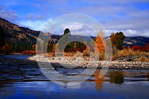 Alder Creek Autumn View 2