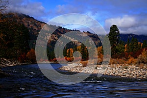 Alder Creek Autumn View