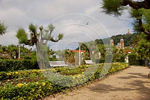 Alderdi-Eder Gardens in San Sebastian