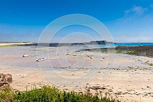 Alderney Beach at Low Tide