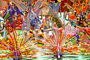 Alebrijes, typical Mexican crafts from Oaxaca