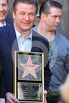 Alec and Steven Baldwin