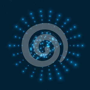 Alegranza digital map.