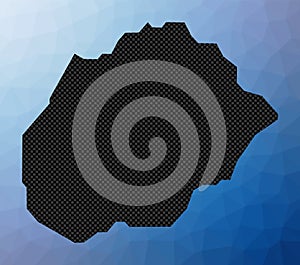 Alegranza geometric map.