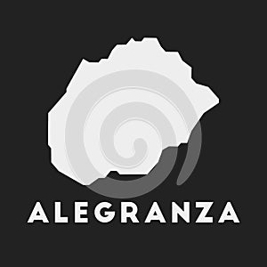 Alegranza icon.
