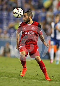 Aleix Vidal of Sevilla FC