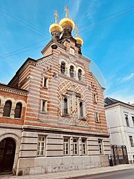 Aleksander Nevskij Church, Copenhagen, Denmark photo