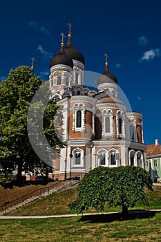 Aleksander Nevsky Cathedral in Tallin photo