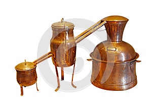 Alembic Copper - Distillation apparatus
