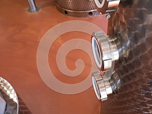 Copper alembic still