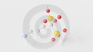 alendronic acid molecule 3d, molecular structure, ball and stick model, structural chemical formula bone resorption inhibitors