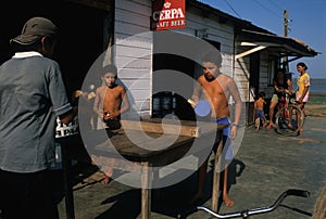 ALENQUER. Amazon Basin. BRAZIL