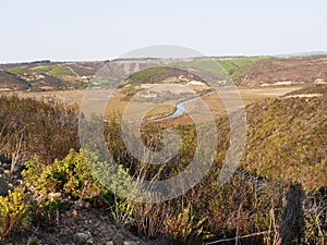 Alentejo landscape in southern Portugal