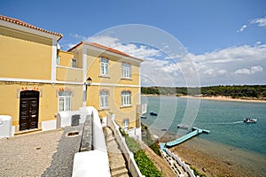 Alentejo: Old town and coastline of Vila Nova de Milfontes, Portugal