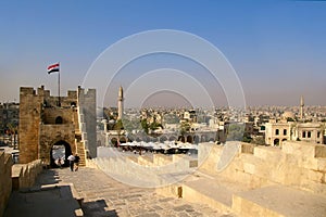 Aleppo Citadel photo