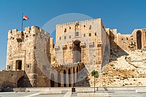 Aleppo Citadel photo