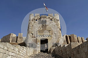 Aleppo Citadel Gate