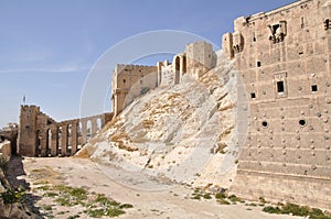 Aleppo Citadel, Syria photo