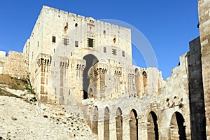 Aleppo Citadel, Syria