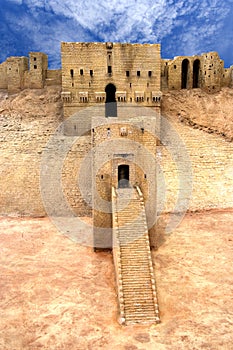 Aleppo Citadel Syria photo