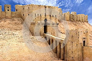 Aleppo Citadel Syria photo