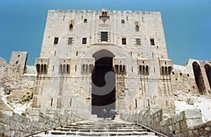 Aleppo citadell