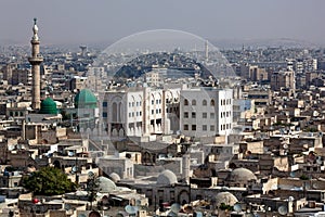 Aleppo city Syria