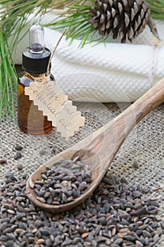 Aleppo pine essential oil