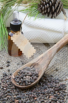 Aleppo pine essential oil