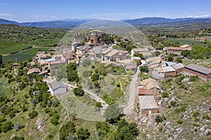 Aler is a Spanish town belonging to the municipality of Benabarre photo