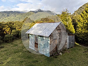 Alerce tree house, ChiloÃ©, Southern Chile