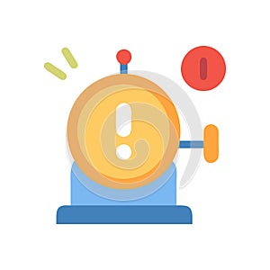 Alert Bell Icon for Notifications