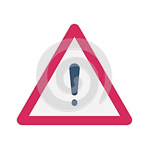 Alert Line vector icon which can easily modify or edit