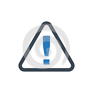 Alert, Warning Icon