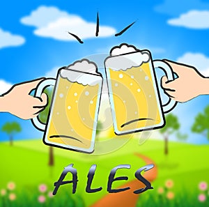 Ales Beer Shows Public House And Taverns