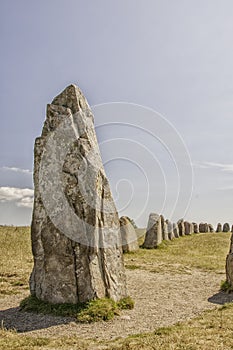 Ales Stenar Ancient Standing Stones