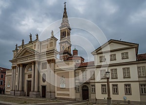 Alessandria Cathedral on Piazza del Duomo