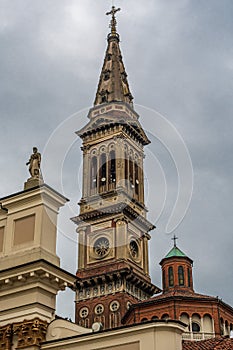 Alessandria Cathedral on Piazza del Duomo