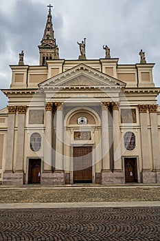 Alessandria Cathedral on Piazza del Duomo